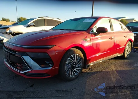 2025 Hyundai Sonata Hybrid Sel из США, поврежденный, VIN KMHL34JJ5SA110473